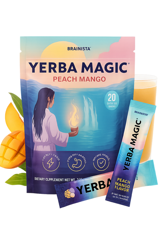Yerba Mate Instant Tea Powder | Peach Mango